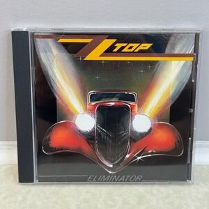 ZZ Top: Eliminator (CD Album 1983 Warner‎ Bros) Rock Music